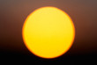 Big red star Sun