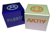 3D Doppelwürfel II - PASSIV - AKTIV