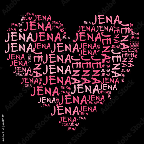 Illustration: Ich liebe Jena | I love Jena Ich liebe Jena | I love Jena