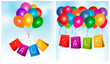 Sale shopping bags Concept of discount Sale shopping bags Concept of discount