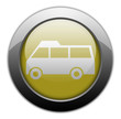 Yellow Metallic Orb Button 