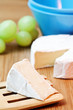 delicious cheese brie on a table delicious cheese brie on a table