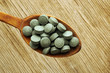Spirulina Spiruline 螺旋藻