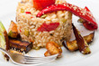 risotto with vegetable