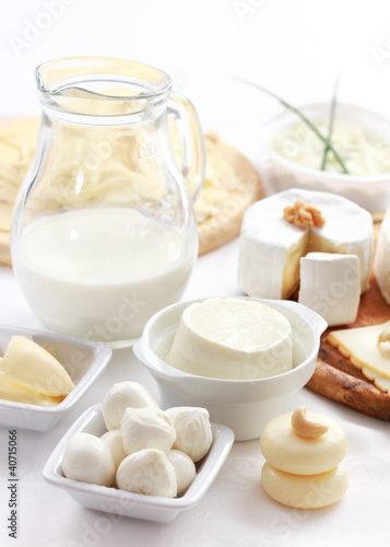 Photo: Dairy products Dairy products