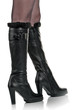Black boots