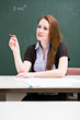 female teacher
