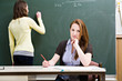 female teacher