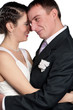 Bride and groom