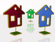 Color homes
