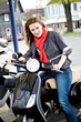 driving girl