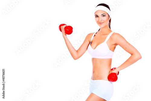Foto: sportswoman sportswoman
