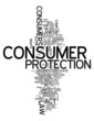Word Cloud "Consumer Protection"