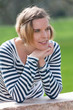 Junge Frau, Portrait Junge Frau, Portrait