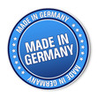 Sticker - Made In Germany (I)