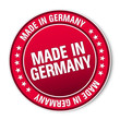 Sticker - Made In Germany (III)