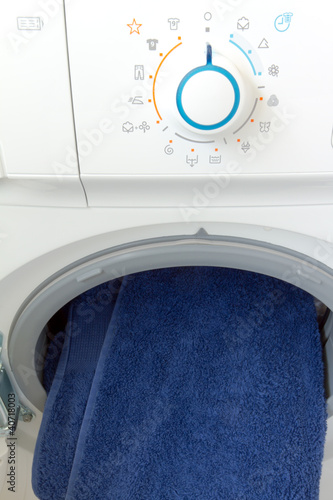 Photo: Washing machine Washing machine