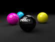 Couleurs primaires boules print