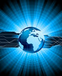 Tech background Tech background