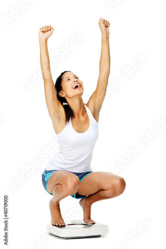 Photo: weightloss woman joy weightloss woman joy