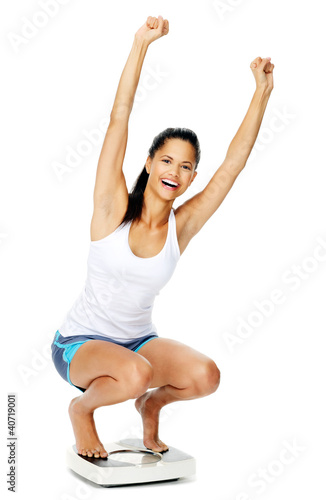 Photo: weightloss woman joy weightloss woman joy