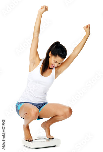Foto: weightloss woman joy weightloss woman joy