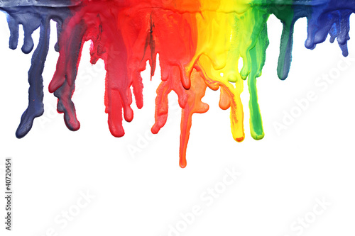Foto: Paint dripping Paint dripping