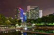 Night skyline of Kuala Lumpur