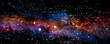Illustration of a nebula