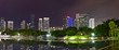 Night skyline of Kuala Lumpur