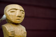 Cook Islands carving (Tangaroa)
