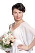 Portrait of bride