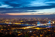 Bosphorus Bridge at the night 7