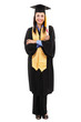 Photo: Female graduate Female graduate