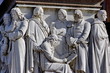 Prince Albert Memorial. Kensington Gardens. London Prince Albert Memorial. Kensington Gardens. London