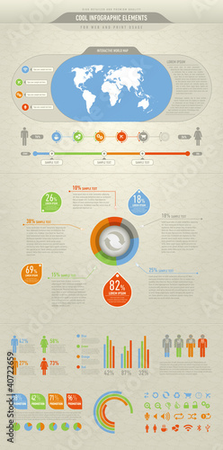 Vector: cool and high detailed infographic elements cool and high detailed infographic elements