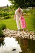 Happy time with grandchild Happy time with grandchild