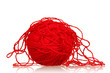 Red ball of yarn