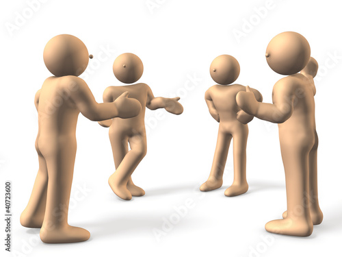 Illustration: Under discussion Under discussion