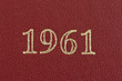 The Year 1961