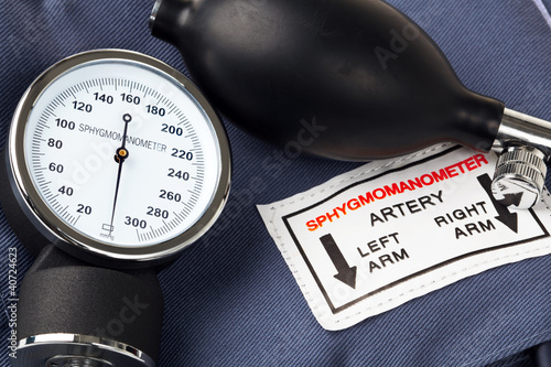 Photo: Sphygmomanometer Sphygmomanometer