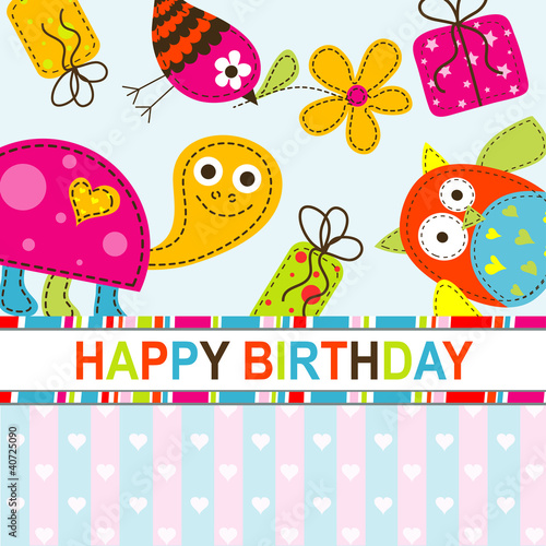 Vektor: Template greeting card, vector Template greeting card, vector