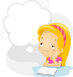 Daydreaming Kid