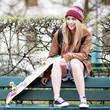 coole Skaterin