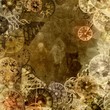 Photo en ligne au meilleur prix Vintage clocks time theme background