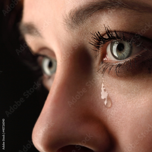 Photo: beauty girl cry beauty girl cry