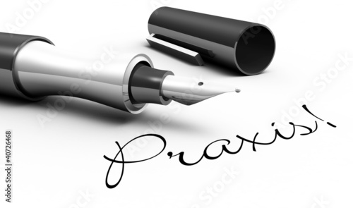 Illustration: Praxis - Stift Konzept Praxis - Stift Konzept