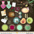 Set labels lace and more