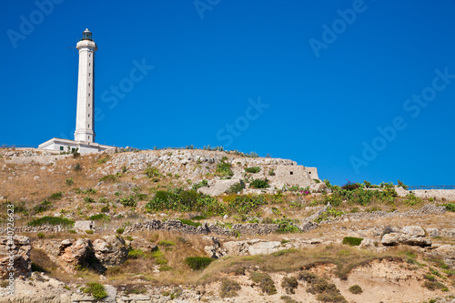 Foto: S.Maria di Leuca faro in alto S.Maria di Leuca faro in alto