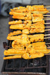 Grilled squid